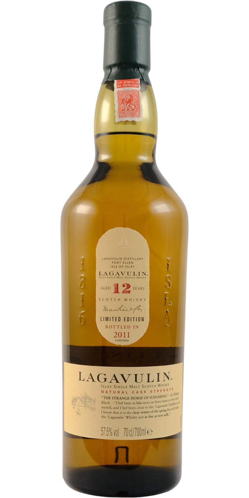Lagavulin 12-year-old  Diageo Special Releases 2011