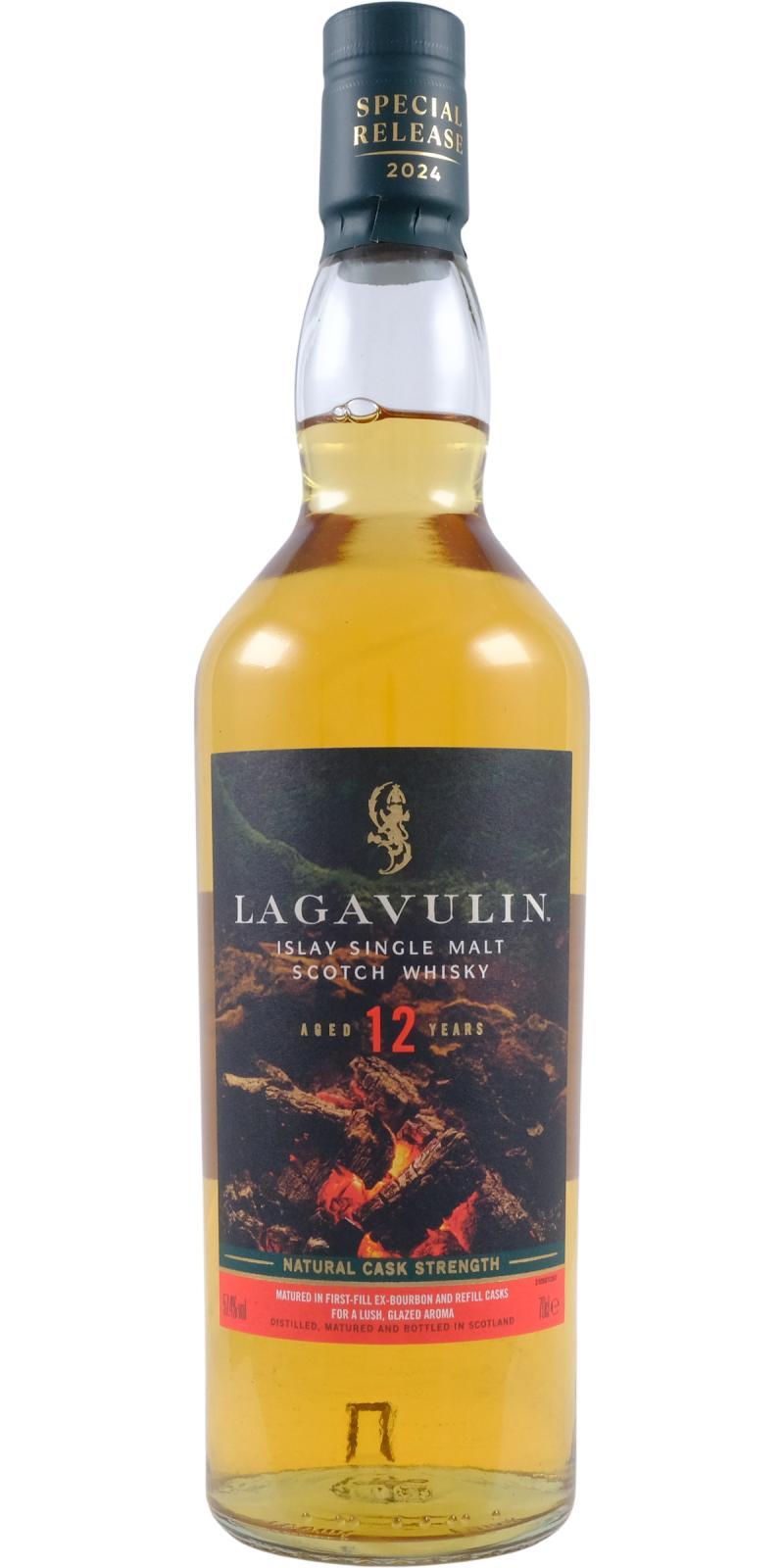 Lagavulin 12-year-old - Fireside Tales  Diageo Special Releases 2024
