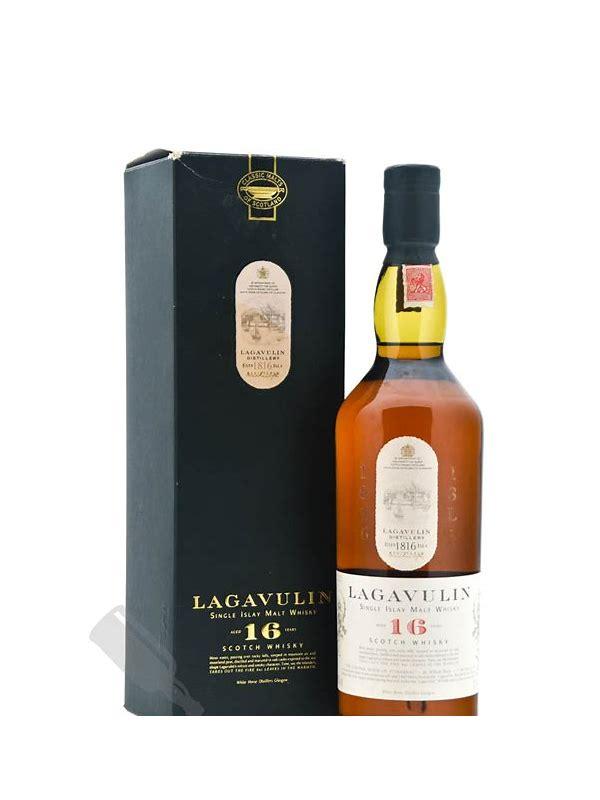 Lagavulin 12-year-old Pure Islay Malt  White Horse Distillers Ltd. - Specially Selected