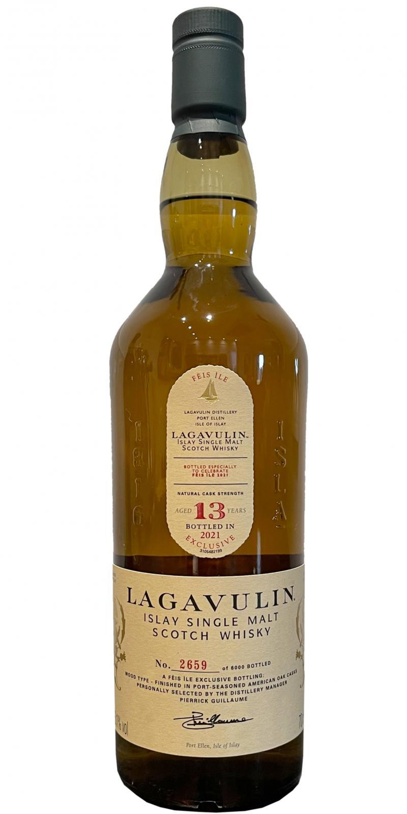 Lagavulin 13-year-old  Feis Ile 2021