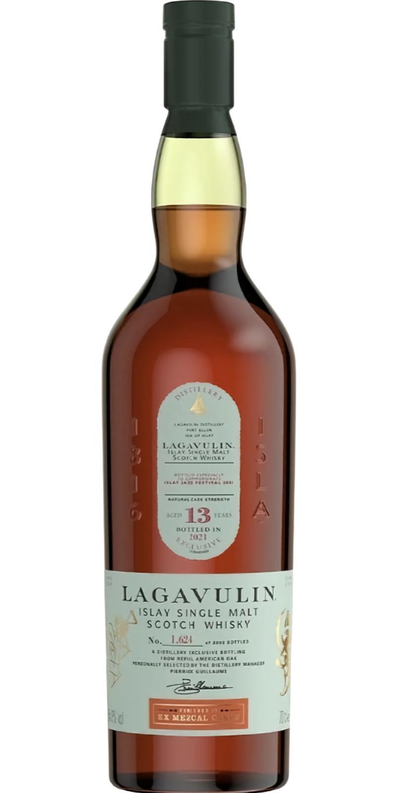 Lagavulin 13-year-old  Islay Jazz Festival 2021