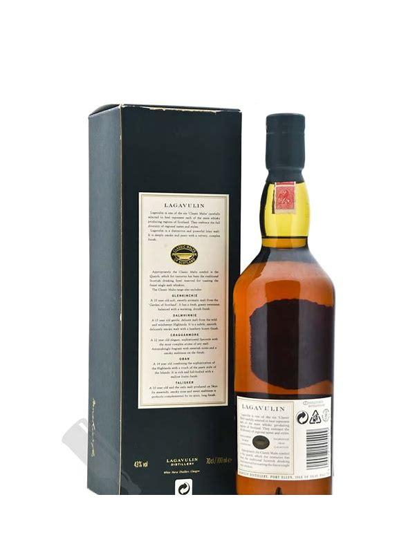 Lagavulin 15-year-old  Islay Malt - Ceramic Jug - White Horse Distillers Ltd.