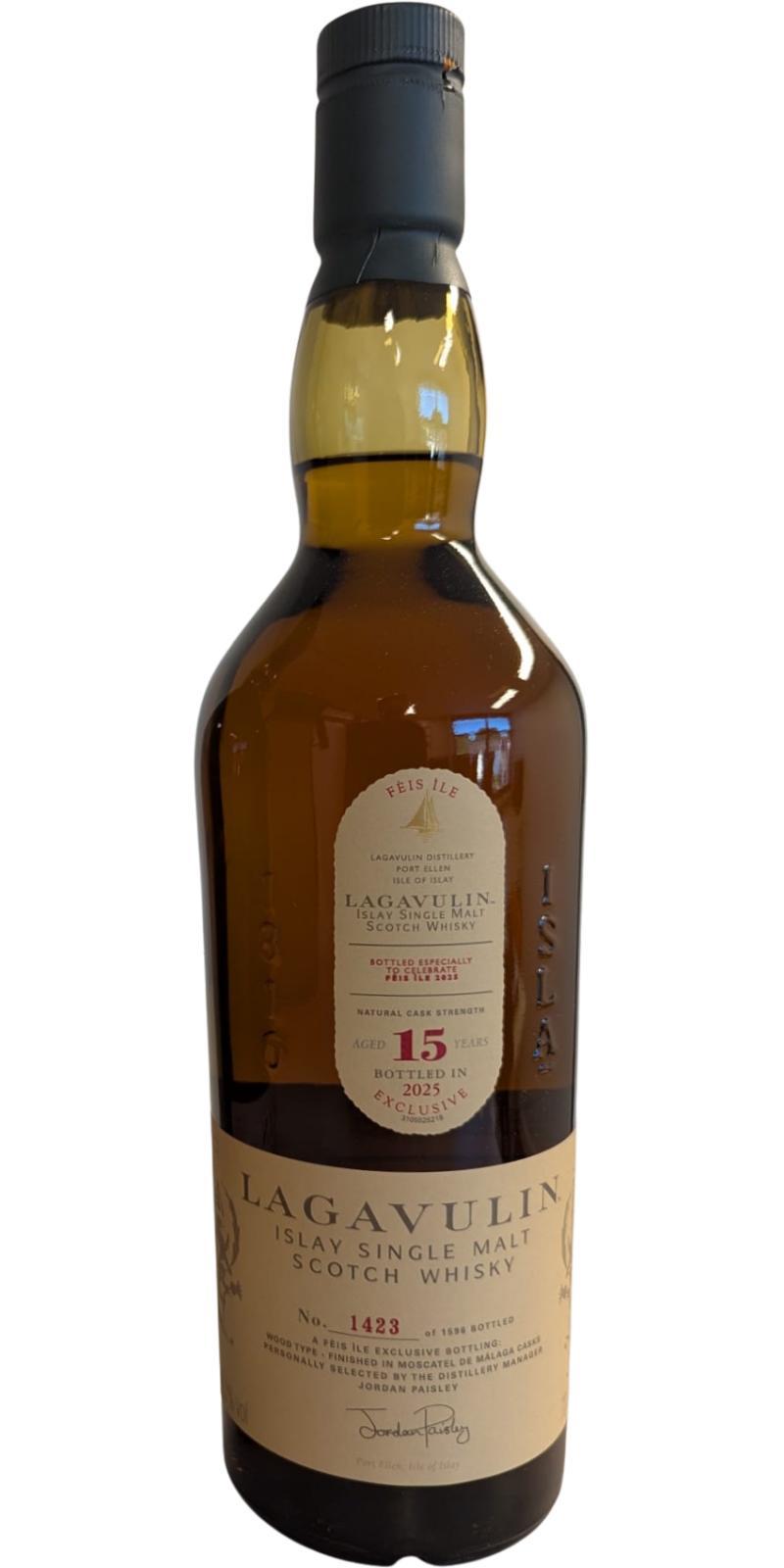 Lagavulin 15-year-old  Feis Ile 2025