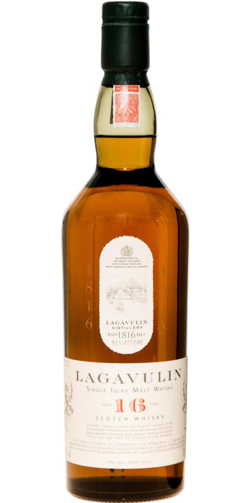 Lagavulin 16-year-old  White Horse Distillers