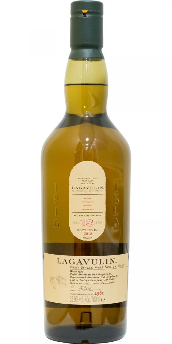 Lagavulin 18-year-old  Feis Ile 2018