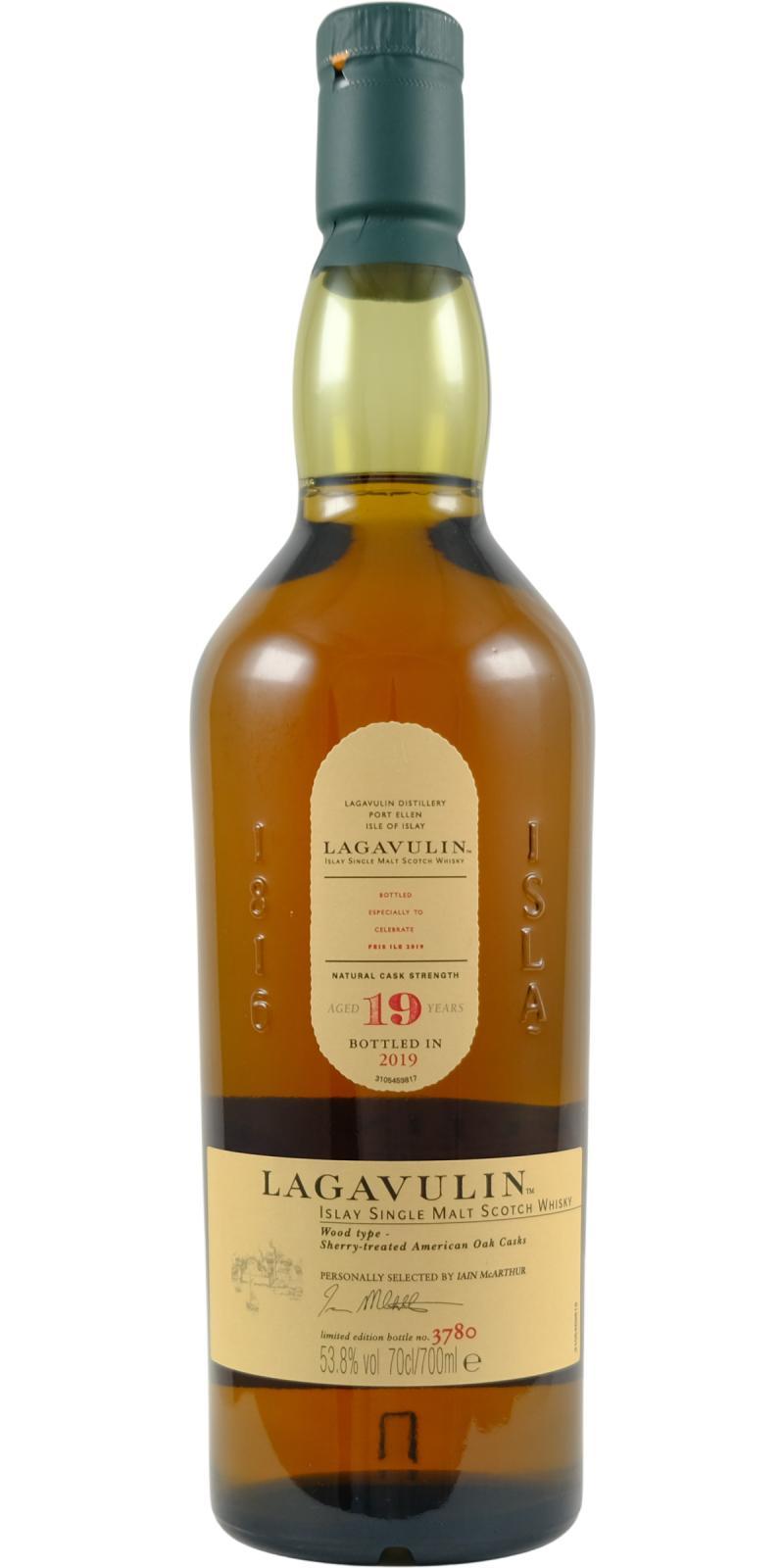 Lagavulin 19-year-old  Feis Ile 2019