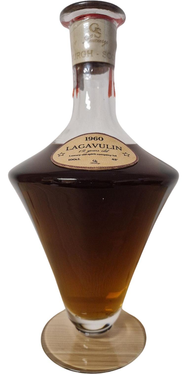 Lagavulin 1960  12yo Luxury Spirit