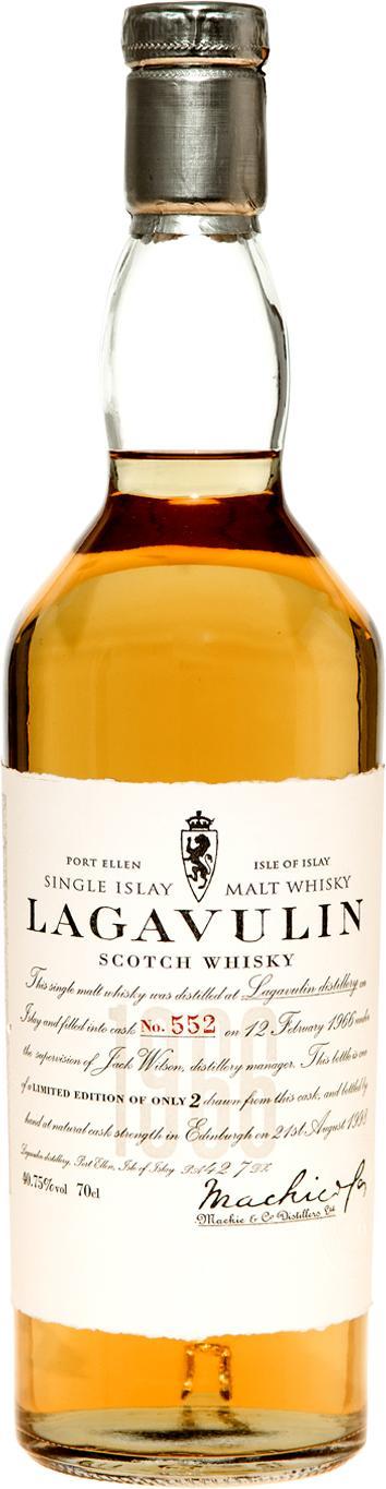Lagavulin 1966  Single Islay Malt Whisky