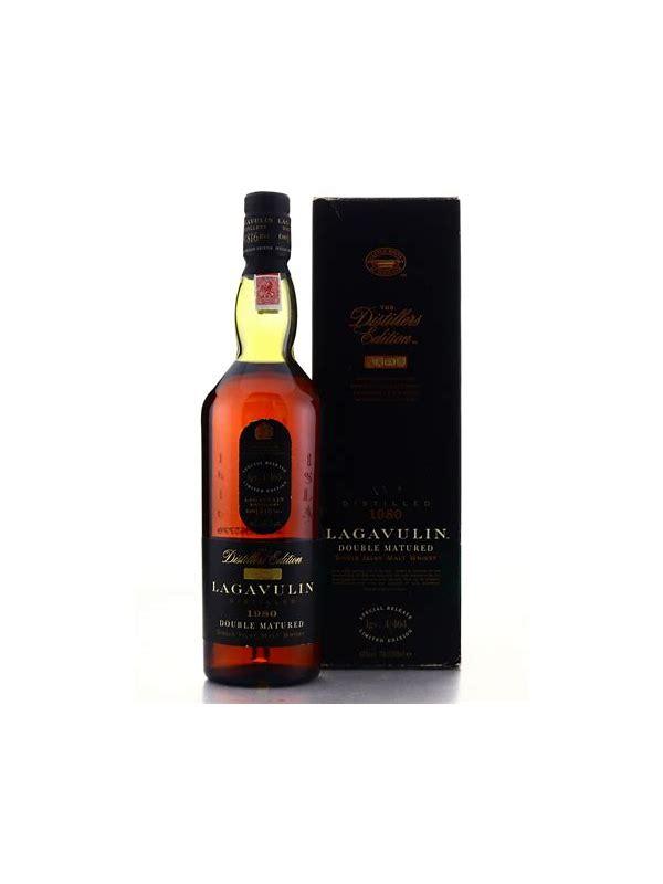 Lagavulin 1980  The Distillers Edition