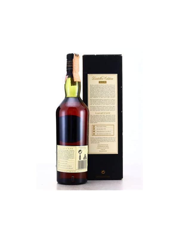 Lagavulin 1981  The Distillers Edition