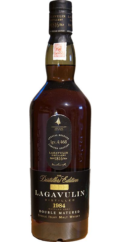 Lagavulin 1984  The Distillers Edition