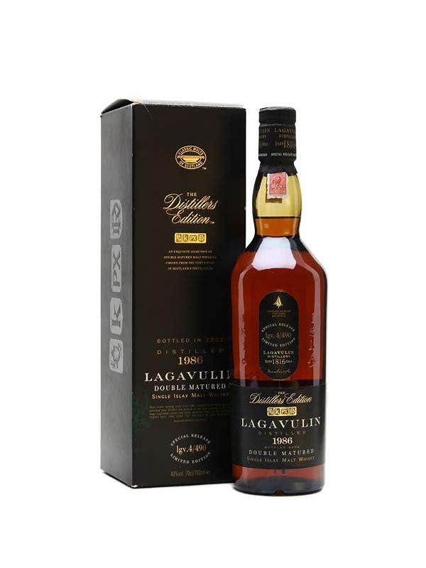 Lagavulin 1986  The Distillers Edition