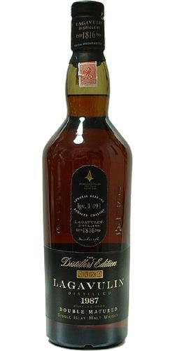 Lagavulin 1987  The Distillers Edition
