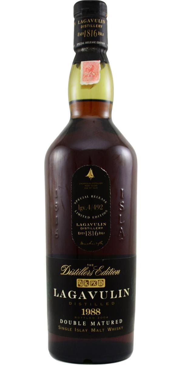 Lagavulin 1988  The Distillers Edition