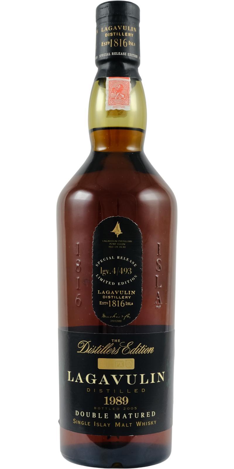 Lagavulin 1989  The Distillers Edition