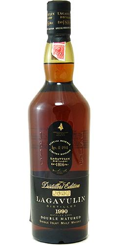 Lagavulin 1990  The Distillers Edition