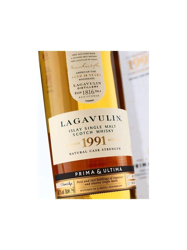 Lagavulin 1991  Prima & Ultima