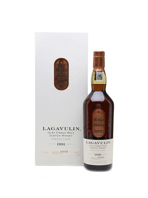 Lagavulin 1991  200th Anniversary Single Cask
