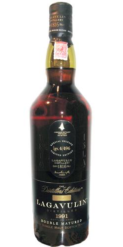 Lagavulin 1991  The Distillers Edition