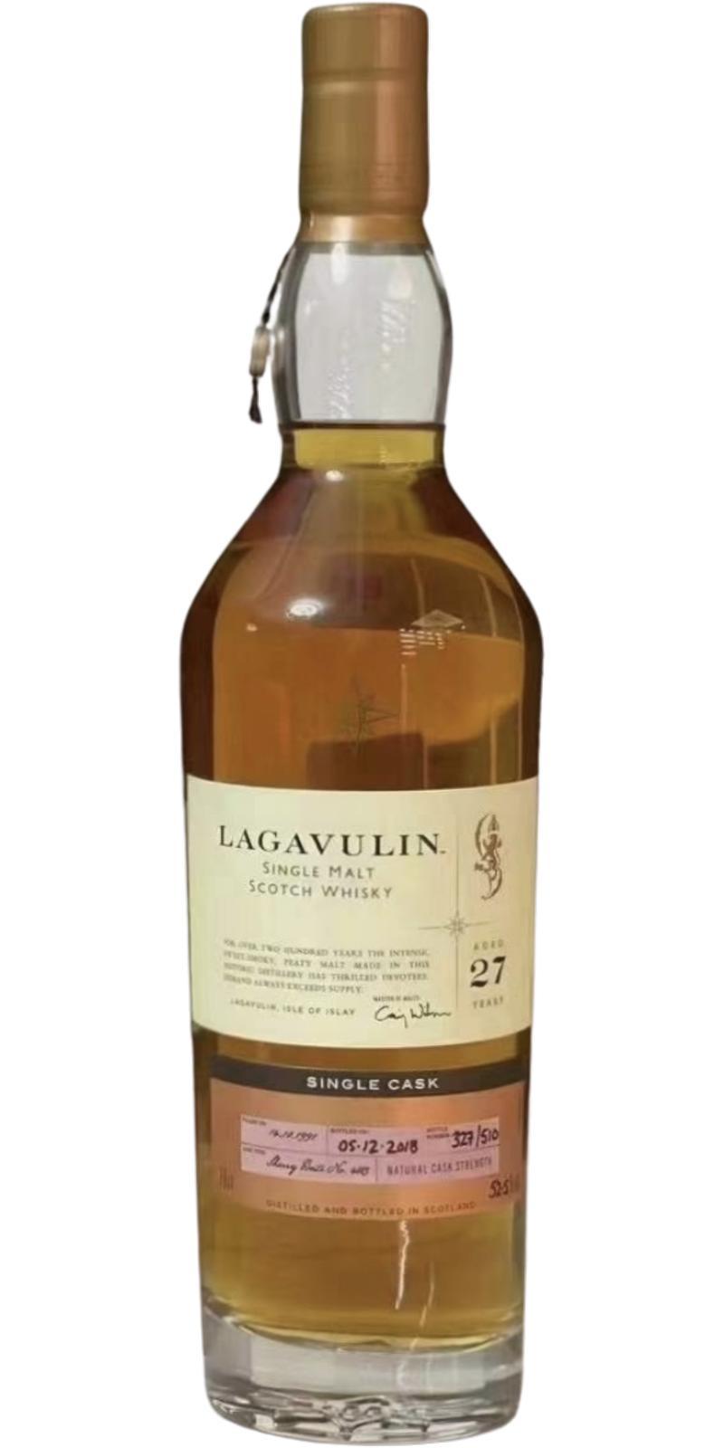 Lagavulin 1991  Casks of Distinction - Single Cask