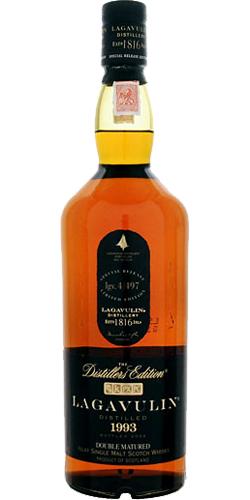 Lagavulin 1993  The Distillers Edition