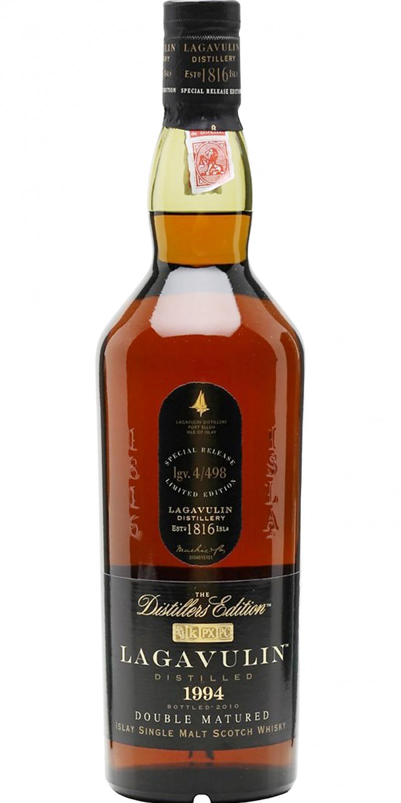 Lagavulin 1994  The Distillers Edition
