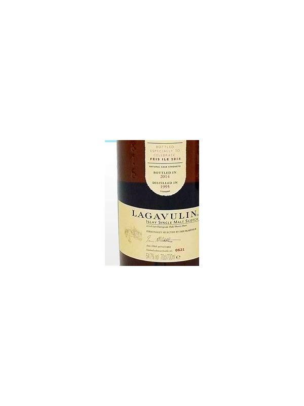 Lagavulin 1995  Feis Ile 2014