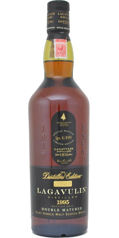 Lagavulin 1995  The Distillers Edition