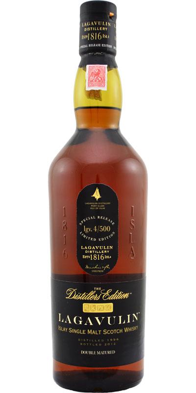 Lagavulin 1996  The Distillers Edition