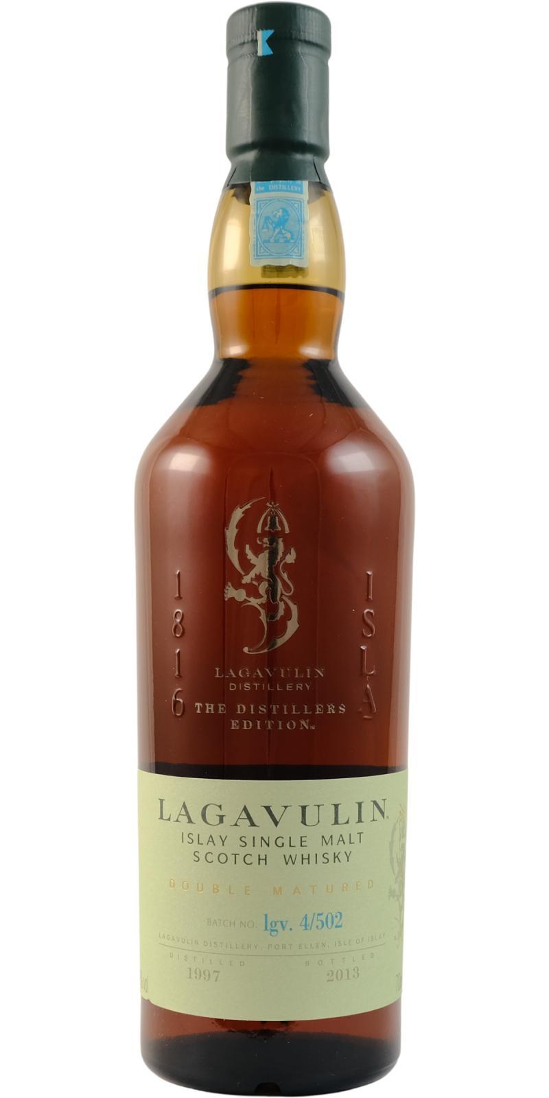 Lagavulin 1997  The Distillers Edition