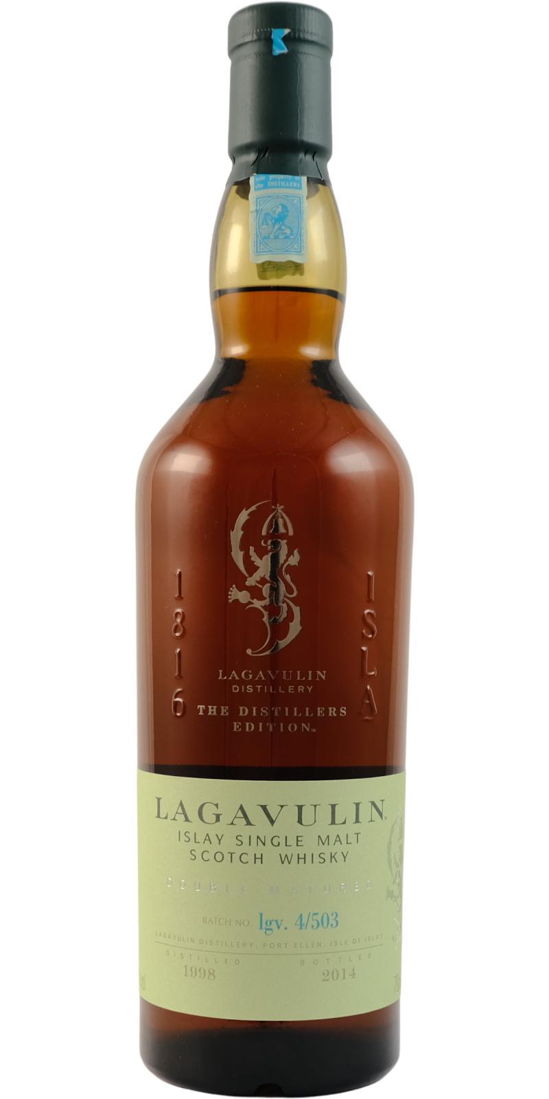 Lagavulin 1998  The Distillers Edition