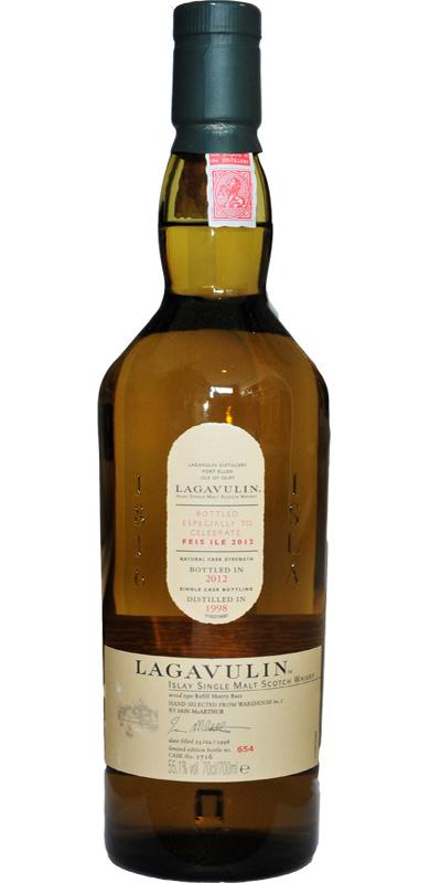 Lagavulin 1998  Feis Ile 2012