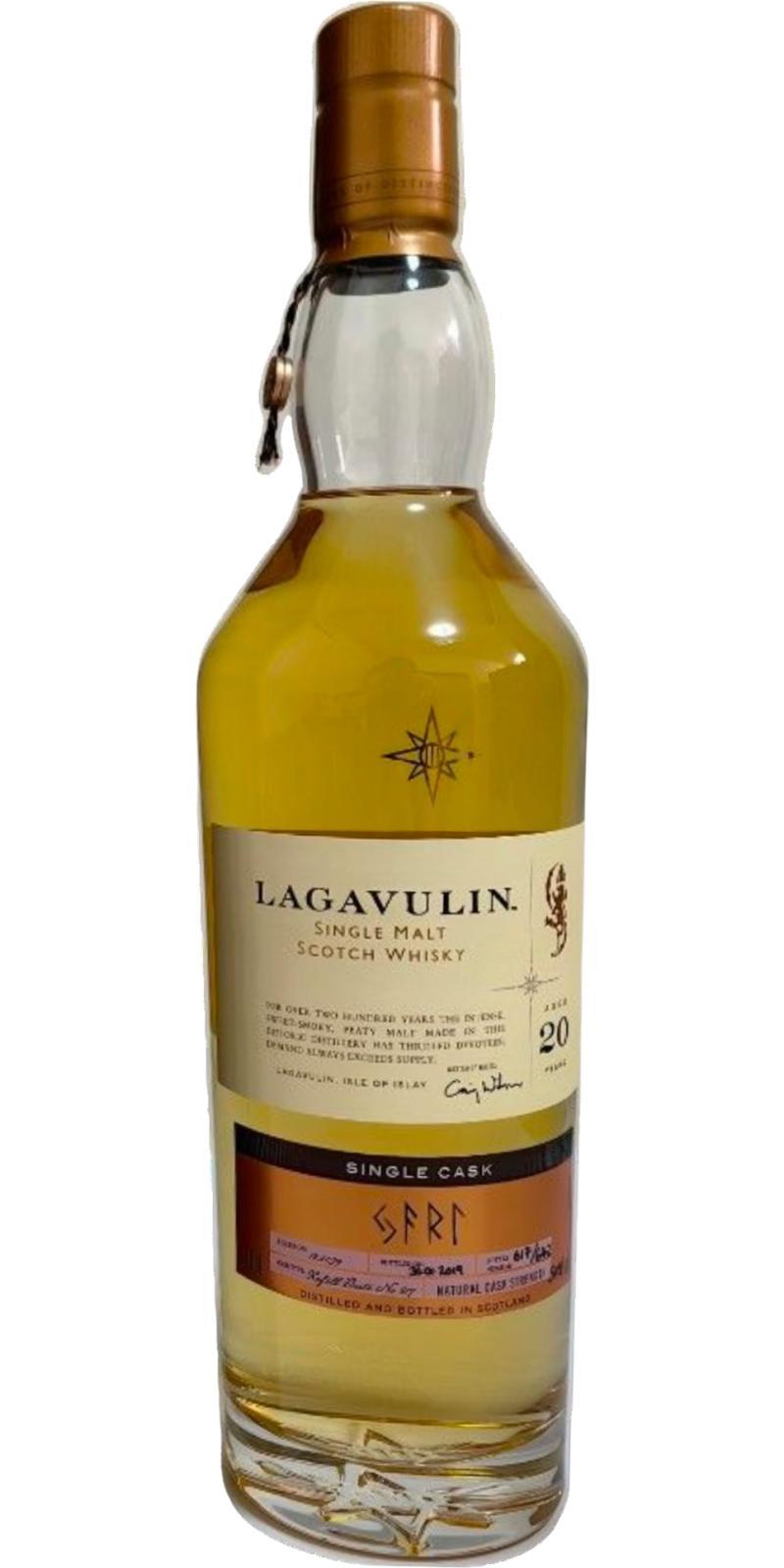 Lagavulin 1999  Casks Of Distinction