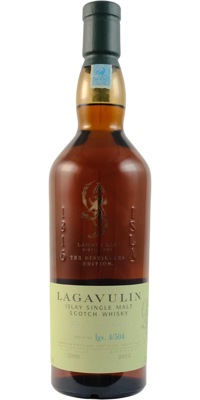 Lagavulin 1999  The Distillers Edition
