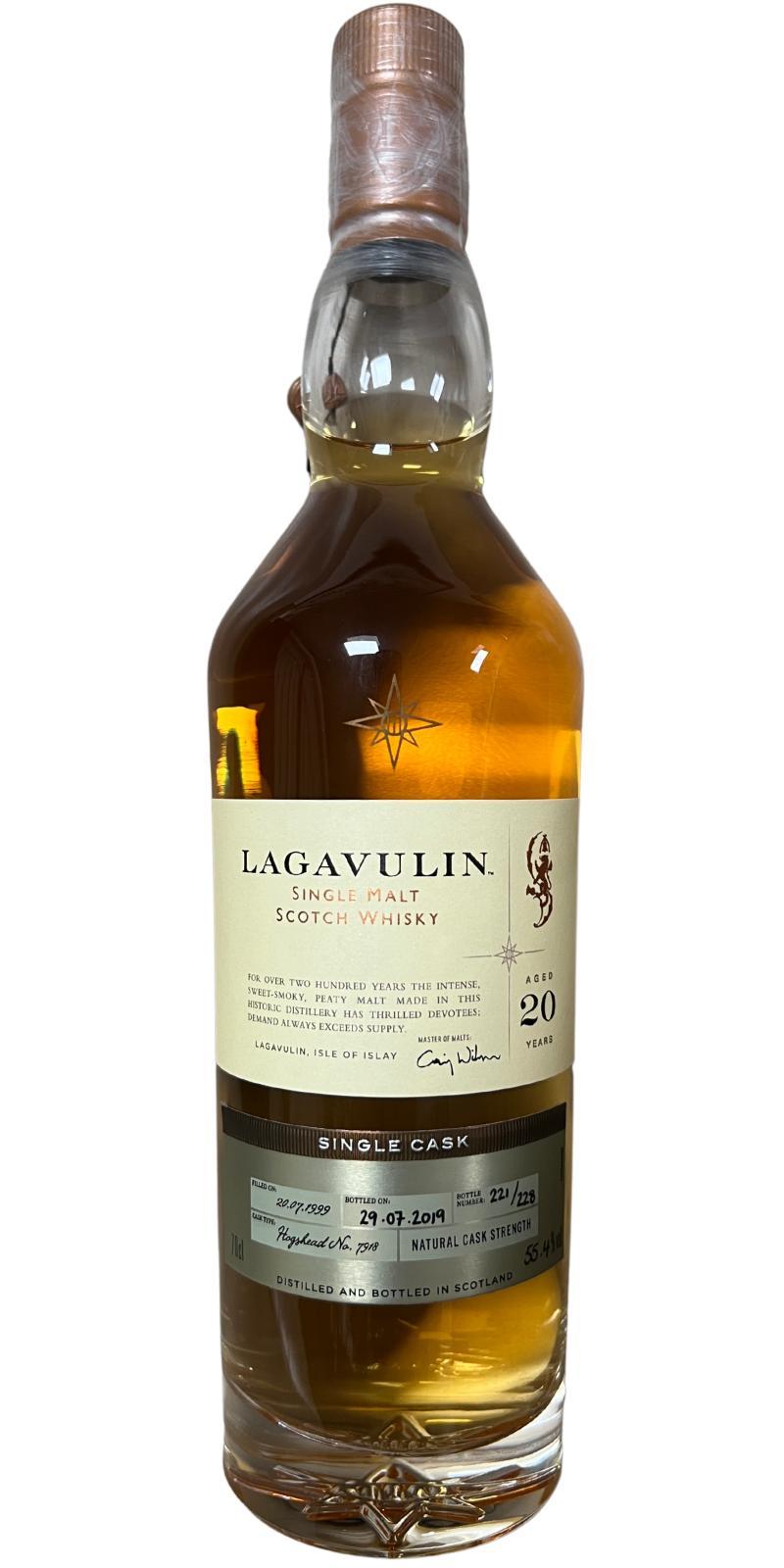 Lagavulin 1999  Casks Of Distinction