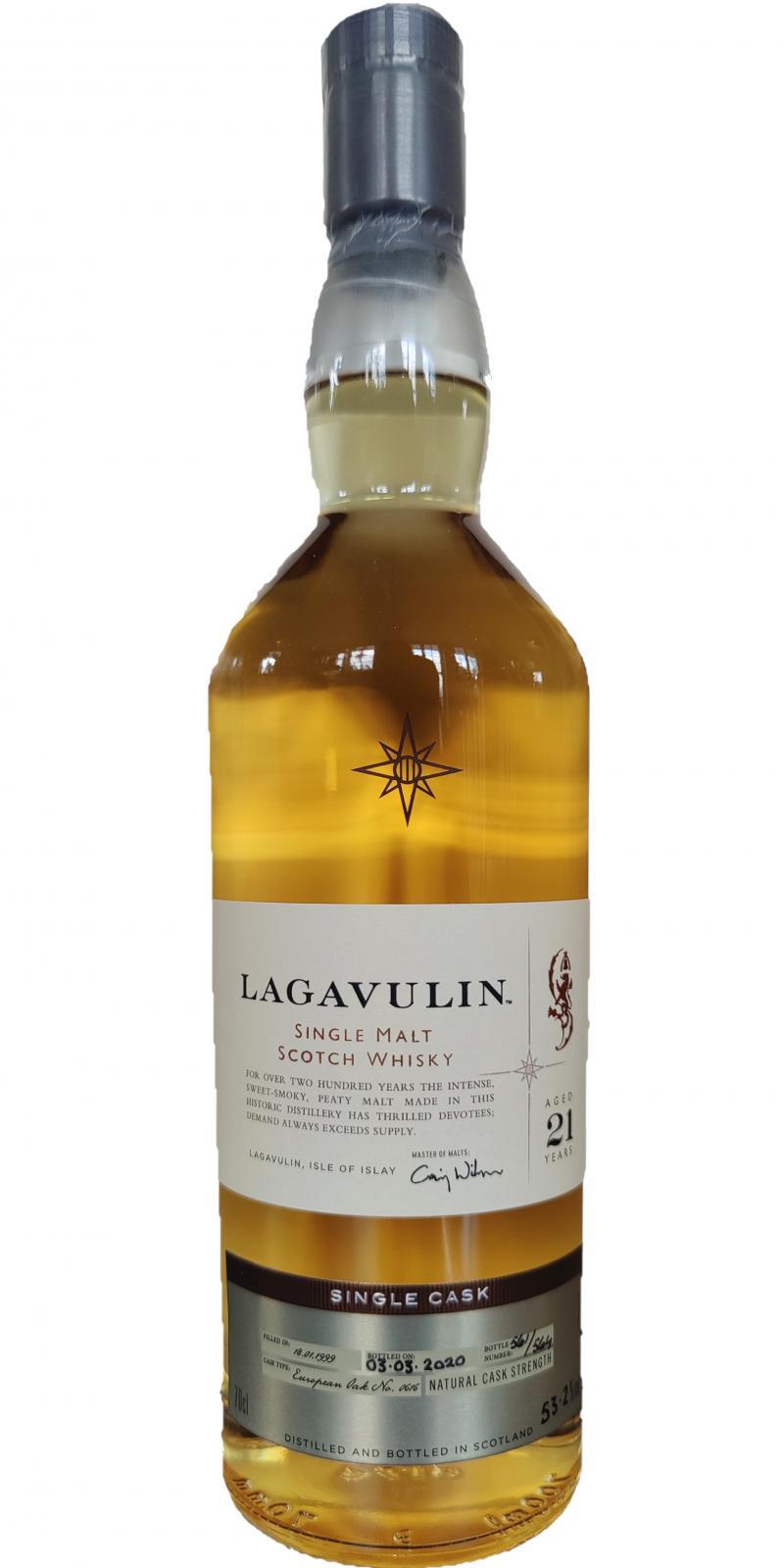Lagavulin 1999  Casks Of Distinction