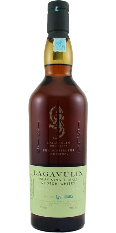 Lagavulin 2000  The Distillers Edition