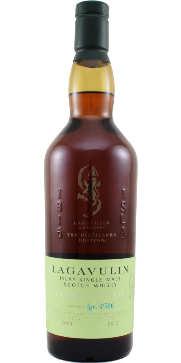 Lagavulin 2001  The Distillers Edition