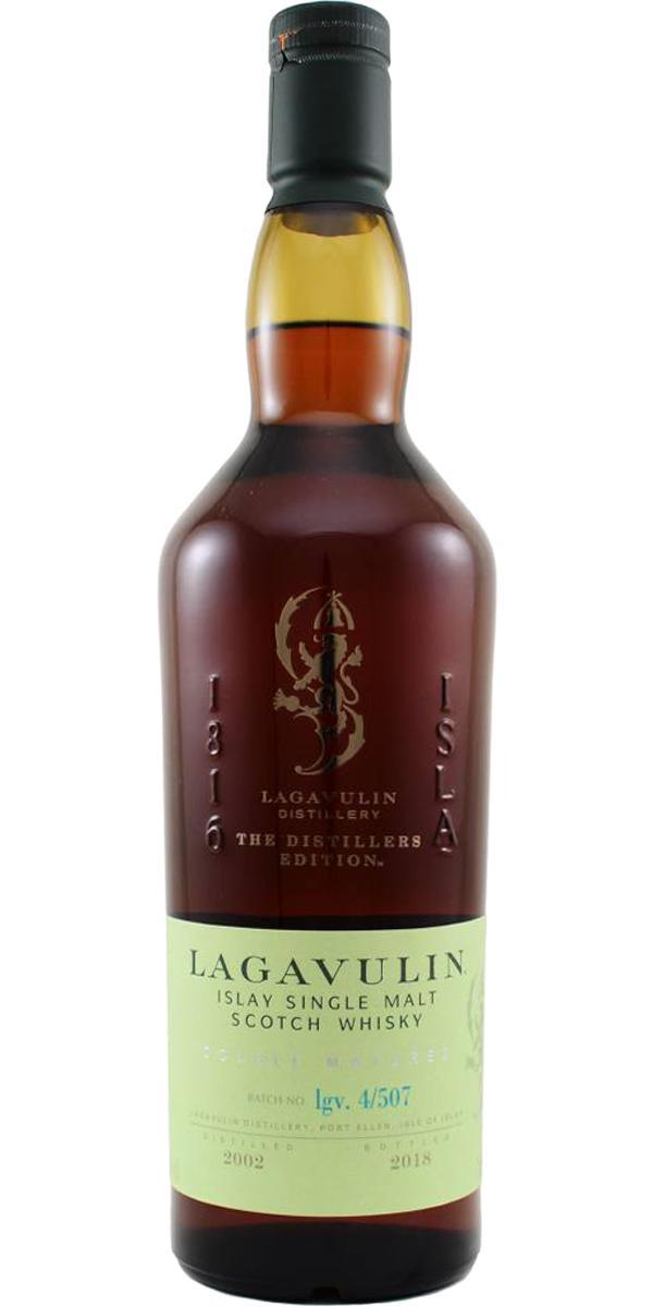 Lagavulin 2002  The Distillers Edition