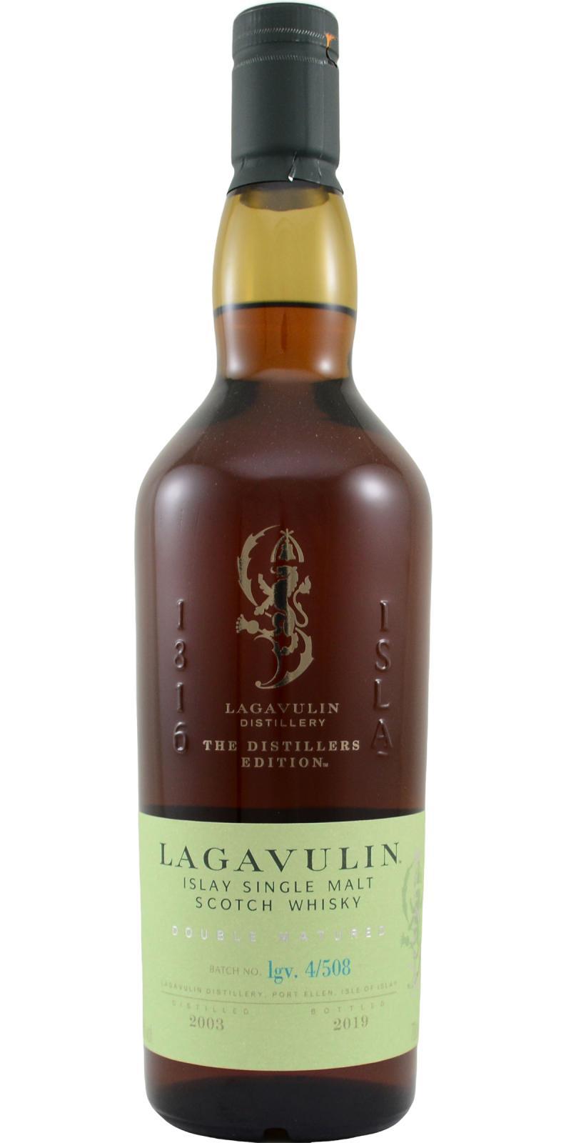 Lagavulin 2003  The Distillers Edition