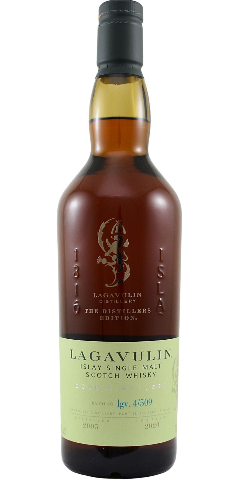 Lagavulin 2005  The Distillers Edition