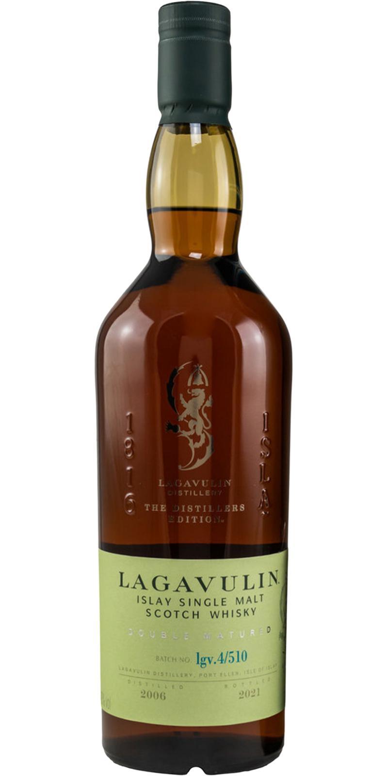 Lagavulin 2006  The Distillers Edition