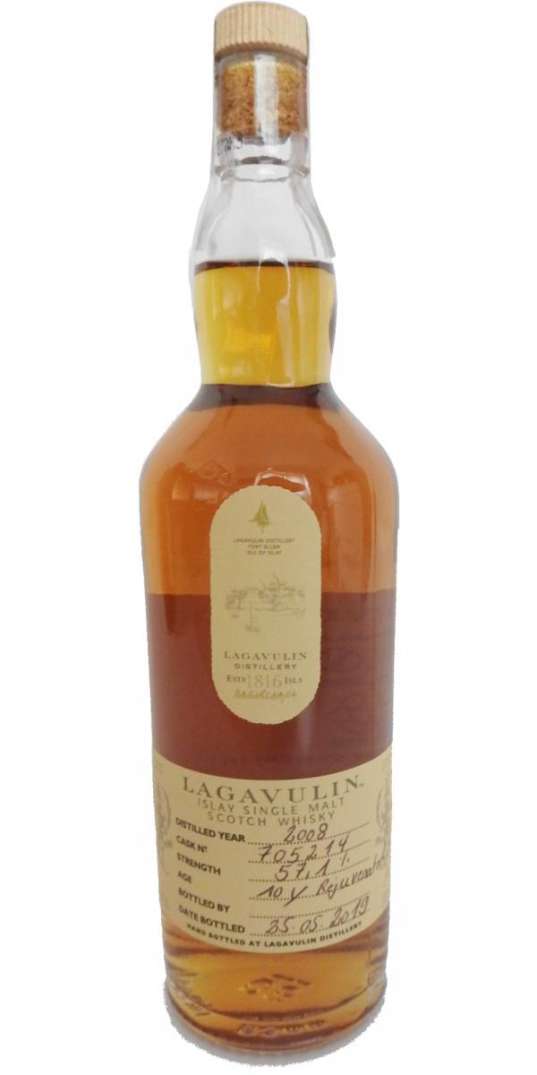 Lagavulin 2008  Hand Bottled at the Distillery