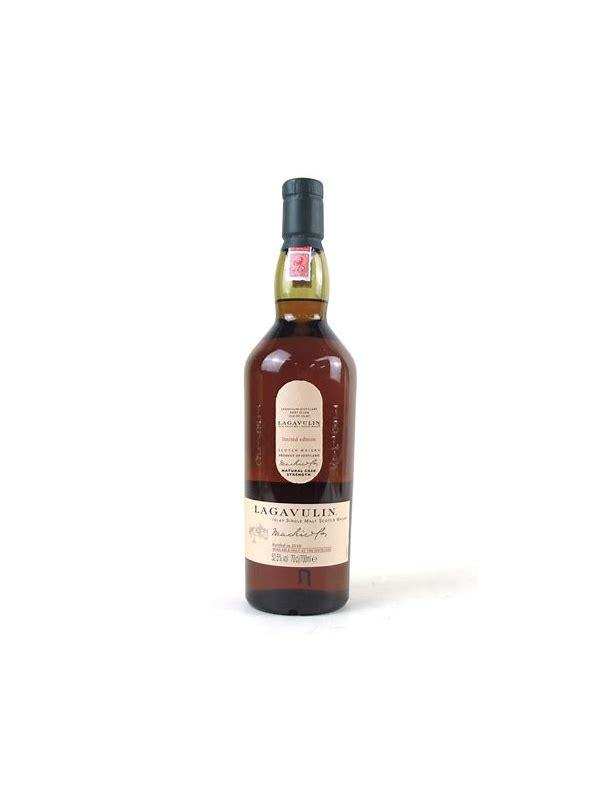 Lagavulin 2010  Hand Bottled at the Distillery