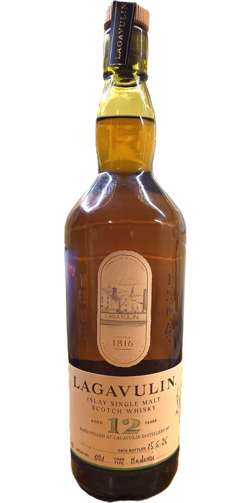 Lagavulin 2013  Hand Filled Distillery Exclusive