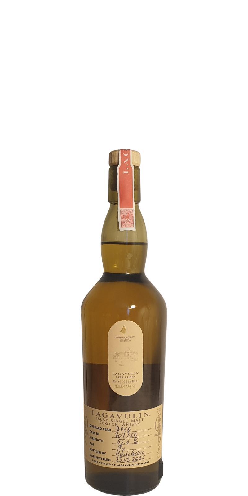 Lagavulin 2016  Hand bottled at the distillery