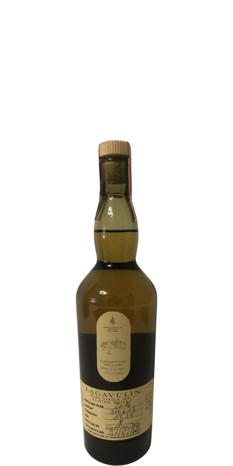 Lagavulin 2016  Hand bottled at the distillery