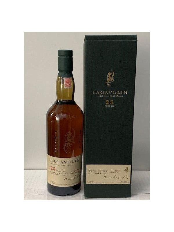 Lagavulin 25-year-old  Diageo Special Releases 2002