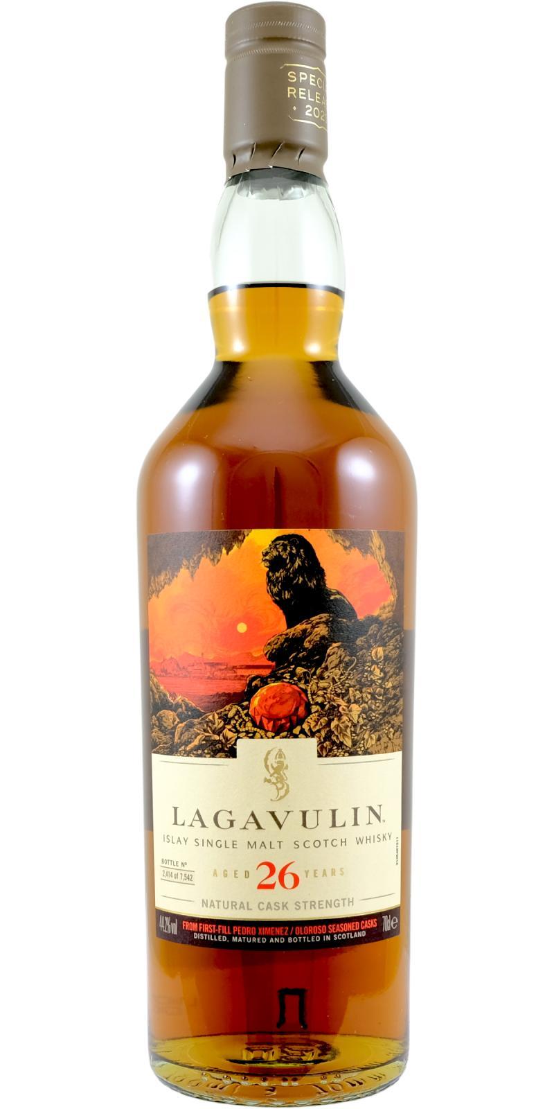 Lagavulin 26-year-old  Diageo Special Releases 2021