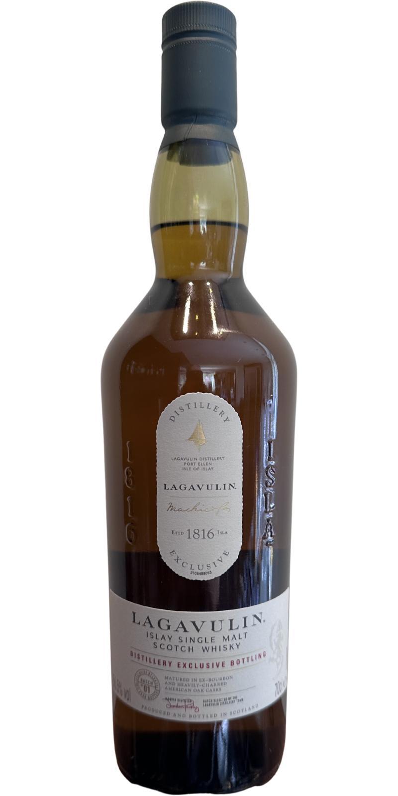 Lagavulin Distillery Exclusive  Batch 01